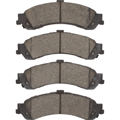 DYNAMIC FRICTION COMPANY - 4000-0834-00 - Rear Hybrid Pads pa2