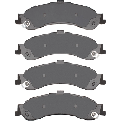 DYNAMIC FRICTION COMPANY - 4000-0834-00 - Rear Hybrid Pads pa3