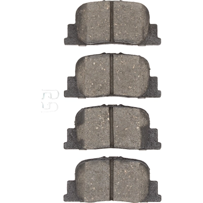 DYNAMIC FRICTION COMPANY - 4000-0835-00 - Rear Hybrid Pads pa3
