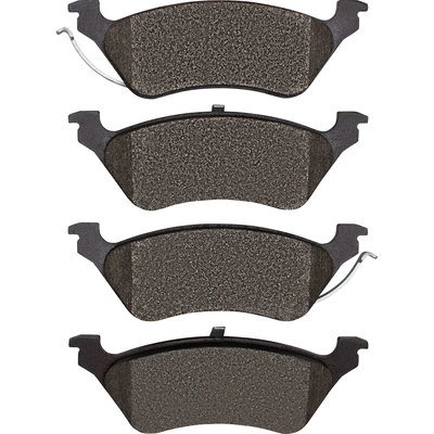 DYNAMIC FRICTION COMPANY - 4000-0858-00 - Rear Hybrid Pads pa2