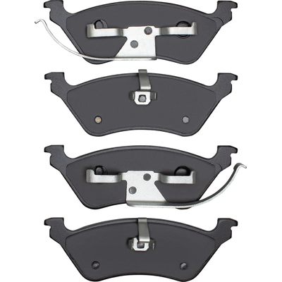 DYNAMIC FRICTION COMPANY - 4000-0858-00 - Rear Hybrid Pads pa3