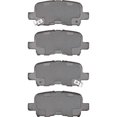 DYNAMIC FRICTION COMPANY - 4000-0865-00 - Rear Hybrid Pads pa2