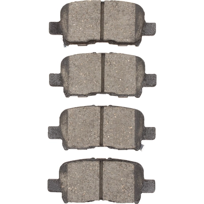 DYNAMIC FRICTION COMPANY - 4000-0865-00 - Rear Hybrid Pads pa3