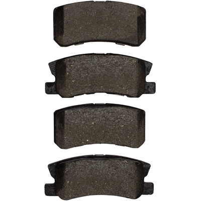 DYNAMIC FRICTION COMPANY - 4000-0868-00 - Rear Hybrid Pads pa1