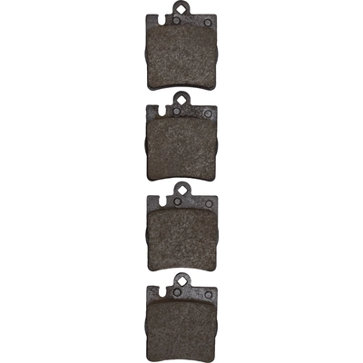 DYNAMIC FRICTION COMPANY - 4000-0876-00 - Rear Hybrid Pads pa3