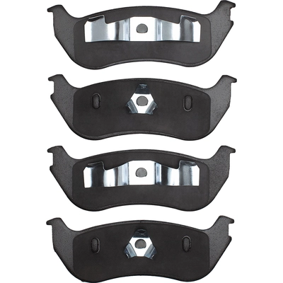 DYNAMIC FRICTION COMPANY - 4000-0881-00 - Rear Hybrid Pads pa3