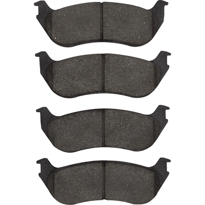 DYNAMIC FRICTION COMPANY - 4000-0881-00 - Rear Hybrid Pads pa4