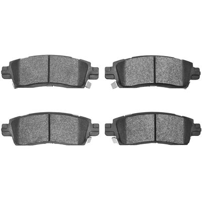 DYNAMIC FRICTION COMPANY - 4000-0883-00 - Rear Hybrid Pads pa1