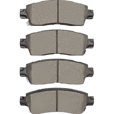DYNAMIC FRICTION COMPANY - 4000-0883-00 - Rear Hybrid Pads pa2