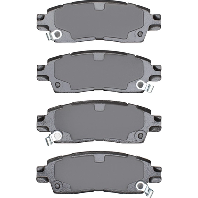 DYNAMIC FRICTION COMPANY - 4000-0883-00 - Rear Hybrid Pads pa3