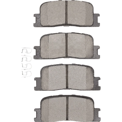 DYNAMIC FRICTION COMPANY - 4000-0885-00 - Rear Hybrid Pads pa2