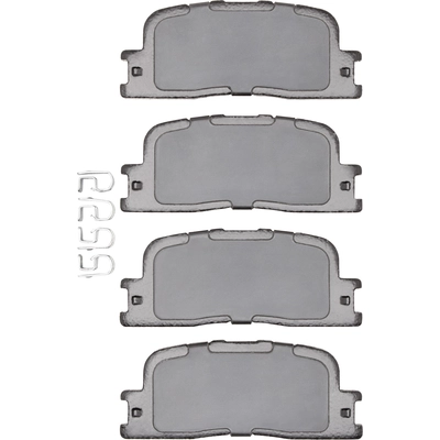 DYNAMIC FRICTION COMPANY - 4000-0885-00 - Rear Hybrid Pads pa3