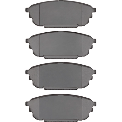 DYNAMIC FRICTION COMPANY - 4000-0892-00 - Rear Hybrid Pads pa5