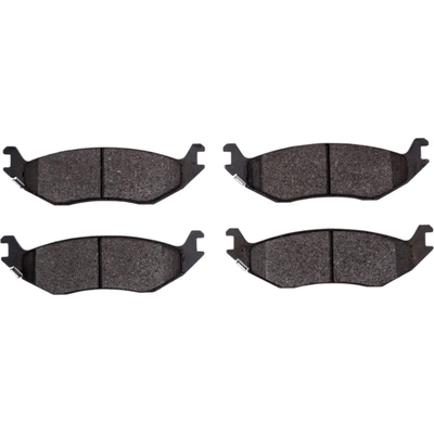 Rear Hybrid Pads by DYNAMIC FRICTION COMPANY - 4000-0898-01 pa2