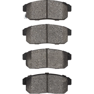 DYNAMIC FRICTION COMPANY - 4000-0900-00 - Rear Hybrid Pads pa2