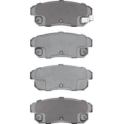 DYNAMIC FRICTION COMPANY - 4000-0900-00 - Rear Hybrid Pads pa3