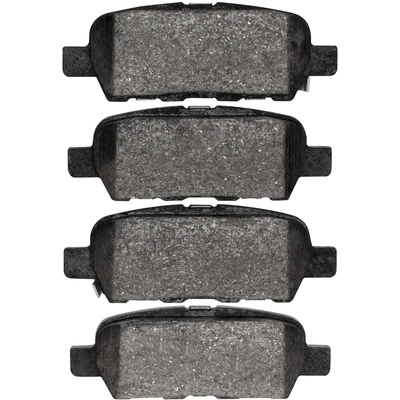 DYNAMIC FRICTION COMPANY - 4000-0905-00 - Rear Brake Pads pa1