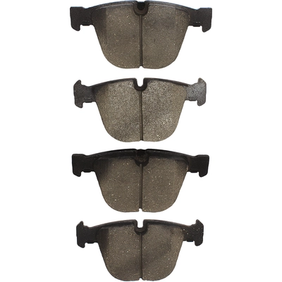 DYNAMIC FRICTION COMPANY - 4000-0919-10 - Rear Hybrid Pads pa5