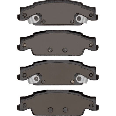 DYNAMIC FRICTION COMPANY - 4000-0922-00 - Rear Hybrid Pads pa2