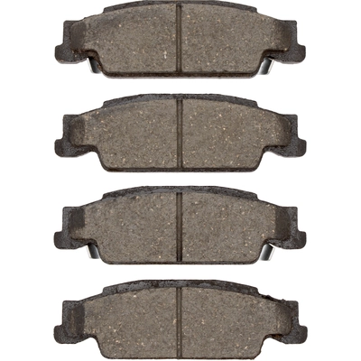 DYNAMIC FRICTION COMPANY - 4000-0922-00 - Rear Hybrid Pads pa5