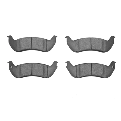 DYNAMIC FRICTION COMPANY - 4000-0932-00 - Rear Hybrid Pads pa1