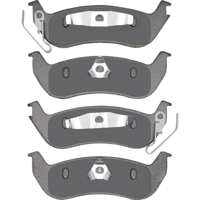 DYNAMIC FRICTION COMPANY - 4000-0932-00 - Rear Hybrid Pads pa2