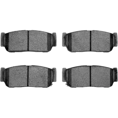 DYNAMIC FRICTION COMPANY - 4000-0954-00 - Rear Hybrid Pads pa1