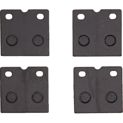 Rear Hybrid Pads by DYNAMIC FRICTION COMPANY - 4000-0971-00 pa2