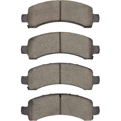 DYNAMIC FRICTION COMPANY - 4000-0974-10 - Rear Hybrid Pads pa2