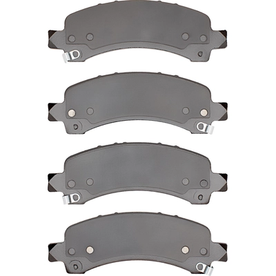 DYNAMIC FRICTION COMPANY - 4000-0974-10 - Rear Hybrid Pads pa3