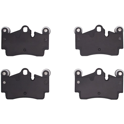 DYNAMIC FRICTION COMPANY - 4000-0978-00 - Rear Hybrid Pads pa1