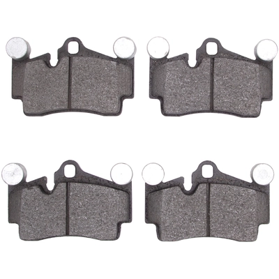 DYNAMIC FRICTION COMPANY - 4000-0978-00 - Rear Hybrid Pads pa2