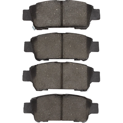 DYNAMIC FRICTION COMPANY - 4000-0995-00 - Rear Hybrid Pads pa2