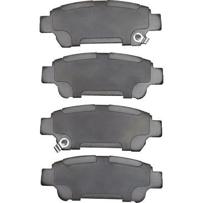 DYNAMIC FRICTION COMPANY - 4000-0995-00 - Rear Hybrid Pads pa3