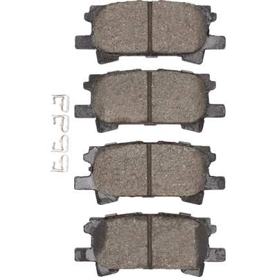 DYNAMIC FRICTION COMPANY - 4000-0996-00 - Rear Hybrid Pads pa4