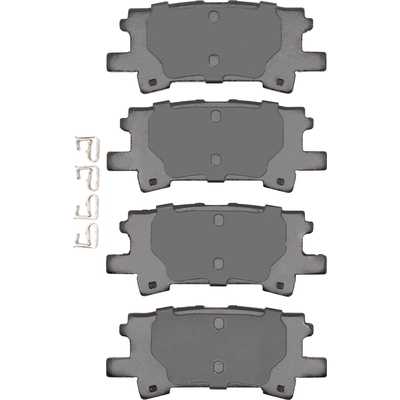 DYNAMIC FRICTION COMPANY - 4000-0996-00 - Rear Hybrid Pads pa5