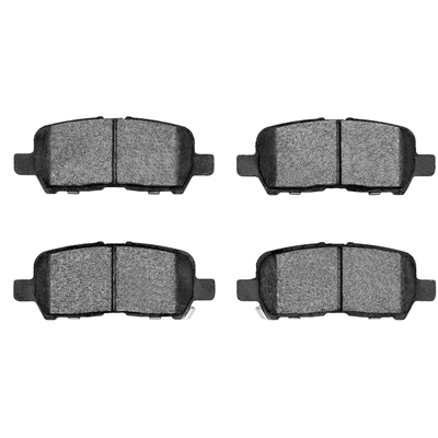 DYNAMIC FRICTION COMPANY - 4000-0999-00 - Rear Hybrid Pads pa1