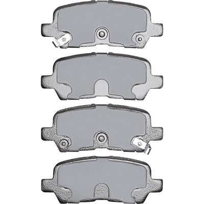 DYNAMIC FRICTION COMPANY - 4000-0999-00 - Rear Hybrid Pads pa3