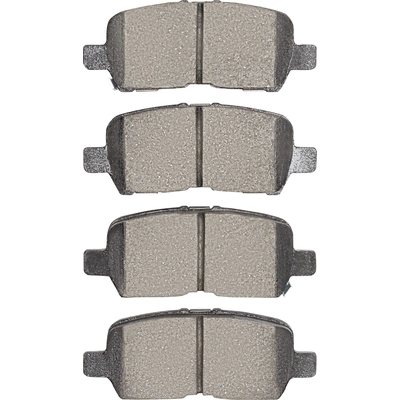 DYNAMIC FRICTION COMPANY - 4000-0999-00 - Rear Hybrid Pads pa4