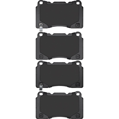 DYNAMIC FRICTION COMPANY - 4000-1001-00 - Rear Hybrid Pads pa2