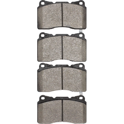 DYNAMIC FRICTION COMPANY - 4000-1001-00 - Rear Hybrid Pads pa3