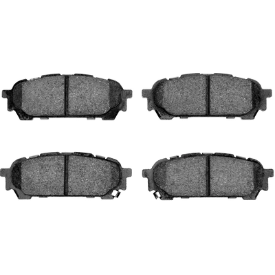 Rear Hybrid Pads by DYNAMIC FRICTION COMPANY - 4000-1004-00 pa1