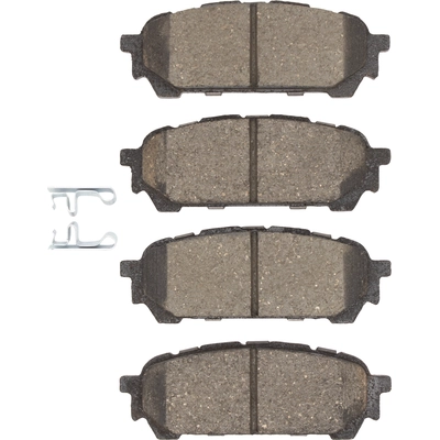 DYNAMIC FRICTION COMPANY - 4000-1004-00 - Rear Hybrid Pads pa3