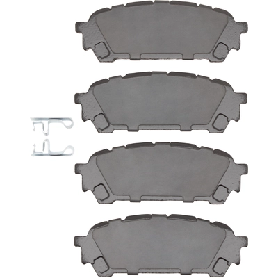DYNAMIC FRICTION COMPANY - 4000-1004-00 - Rear Hybrid Pads pa6