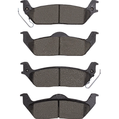 DYNAMIC FRICTION COMPANY - 4000-1012-00 - Rear Hybrid Pads pa2