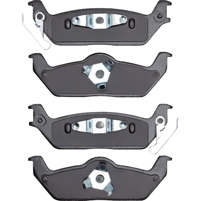 DYNAMIC FRICTION COMPANY - 4000-1012-00 - Rear Hybrid Pads pa4