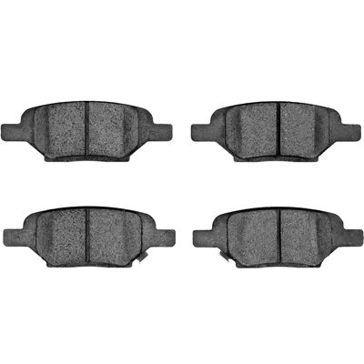 DYNAMIC FRICTION COMPANY - 4000-1033-00 - Rear Hybrid Pads pa1