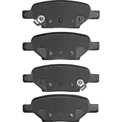 DYNAMIC FRICTION COMPANY - 4000-1033-00 - Rear Hybrid Pads pa3