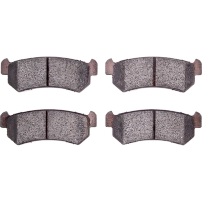 Rear Hybrid Pads by DYNAMIC FRICTION COMPANY - 4000-1036-00 pa2