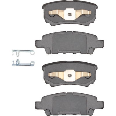 DYNAMIC FRICTION COMPANY - 4000-1037-00 - Rear Hybrid Pads pa2